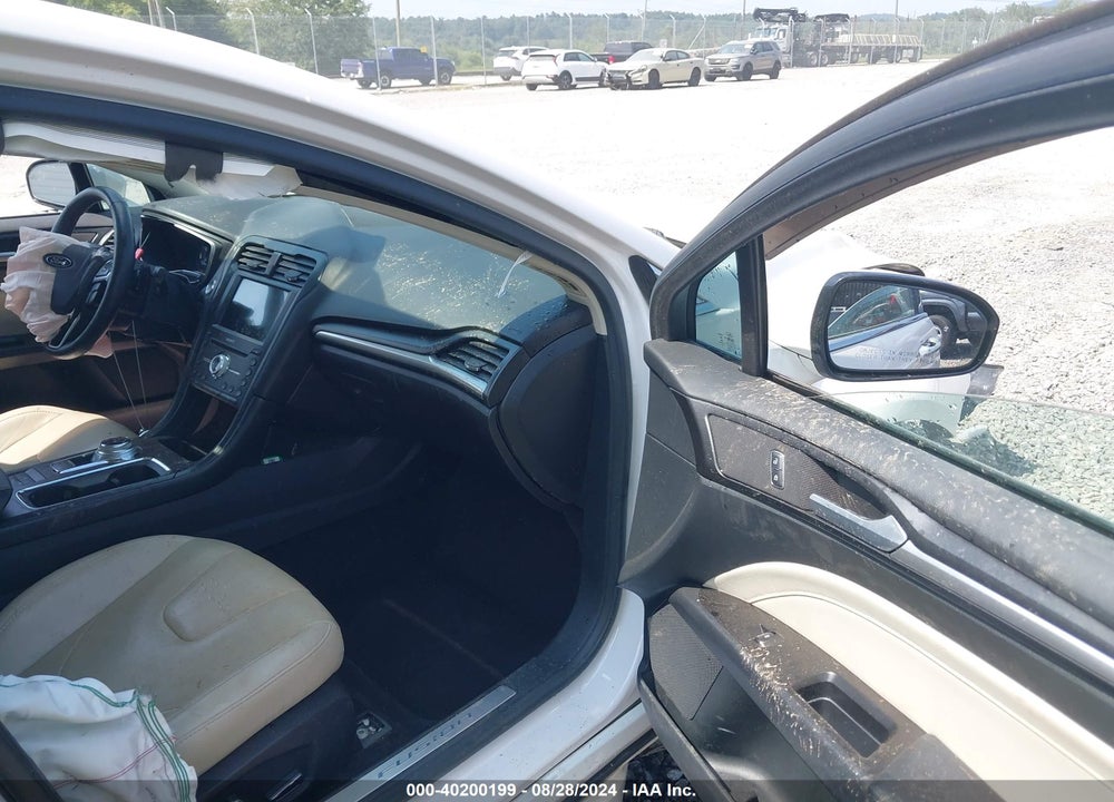2017 FORD FUSION TITANIUM VIN: 3FA6P0K99HR226475