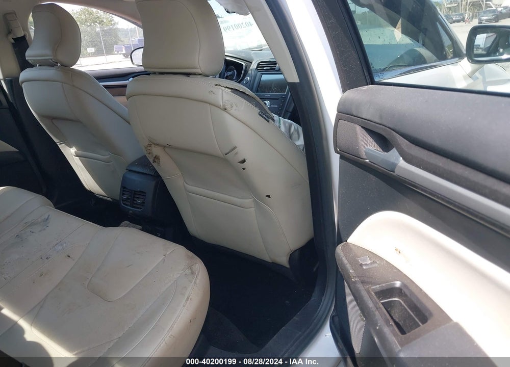 2017 FORD FUSION TITANIUM VIN: 3FA6P0K99HR226475