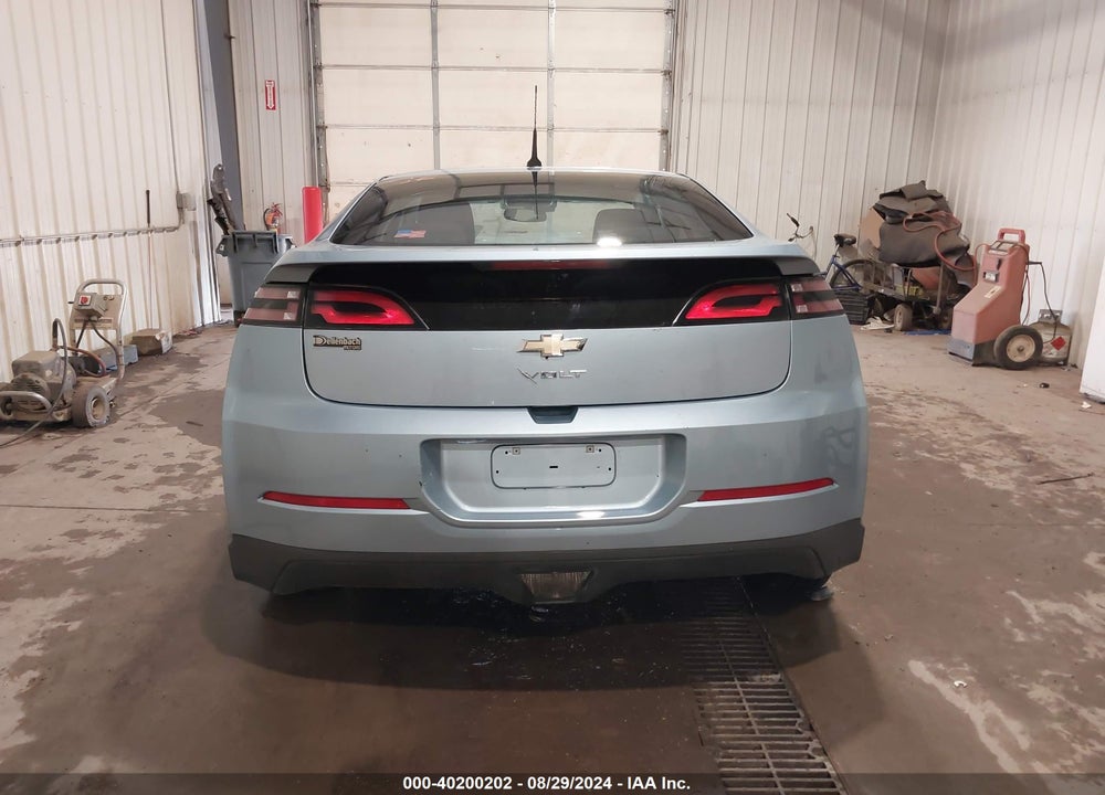2014 CHEVROLET VOLT VIN: 1G1RA6E46EU163831