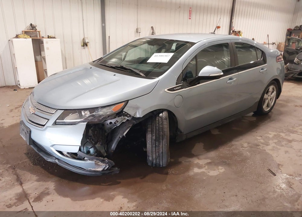2014 CHEVROLET VOLT VIN: 1G1RA6E46EU163831