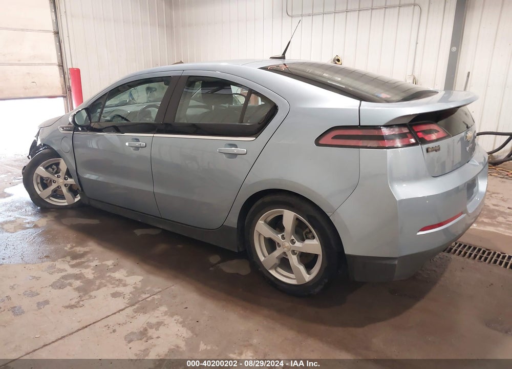 2014 CHEVROLET VOLT VIN: 1G1RA6E46EU163831