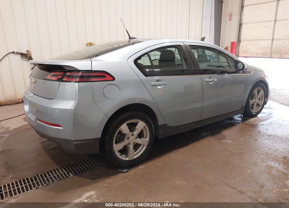 2014 CHEVROLET VOLT VIN: 1G1RA6E46EU163831