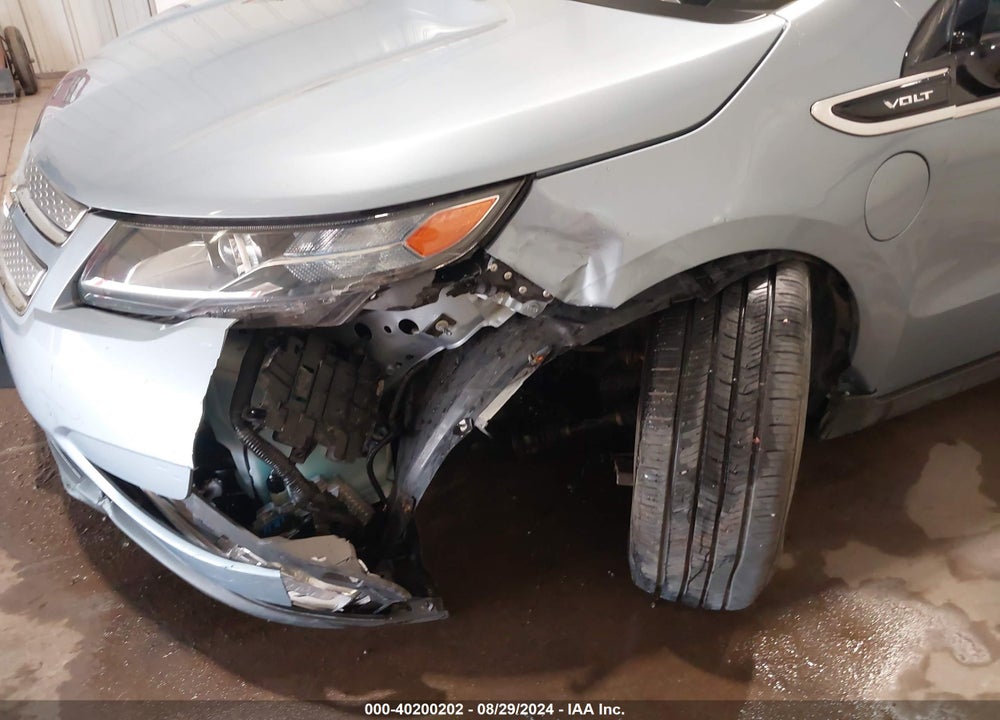 2014 CHEVROLET VOLT VIN: 1G1RA6E46EU163831