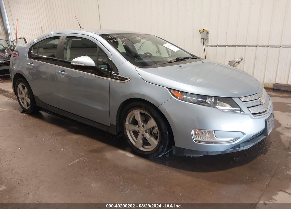 2014 CHEVROLET VOLT VIN: 1G1RA6E46EU163831
