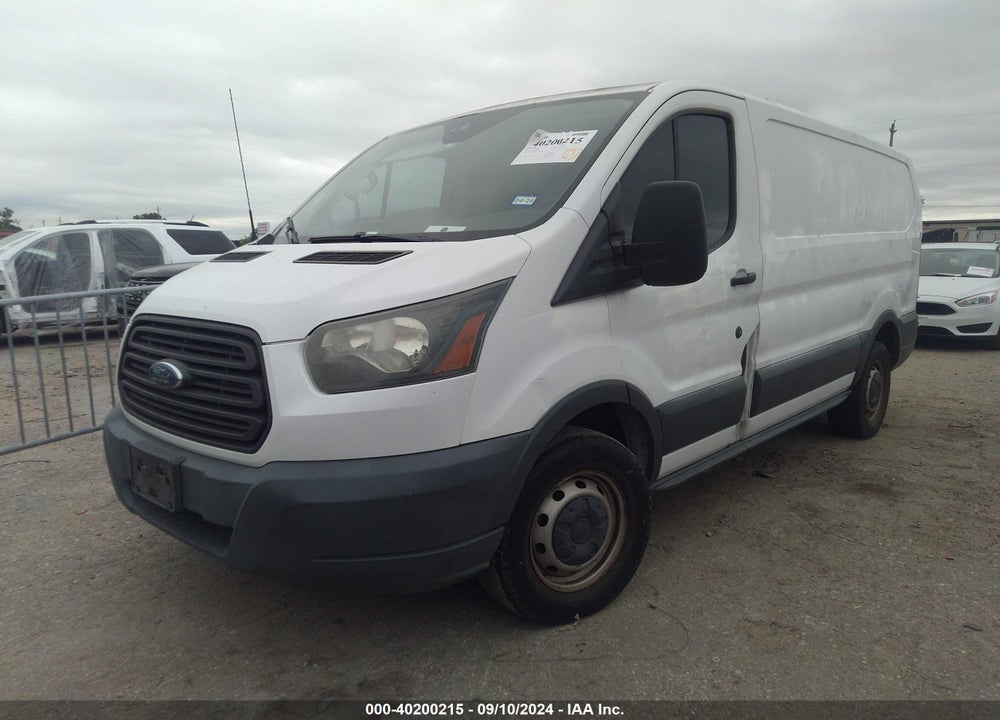 2015 FORD TRANSIT-250 VIN: 1FTNR1ZM4FKA45611