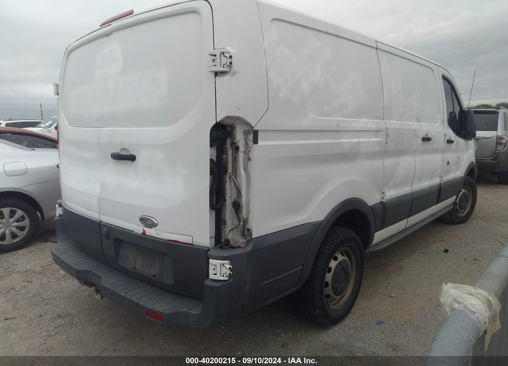 2015 FORD TRANSIT-250 VIN: 1FTNR1ZM4FKA45611