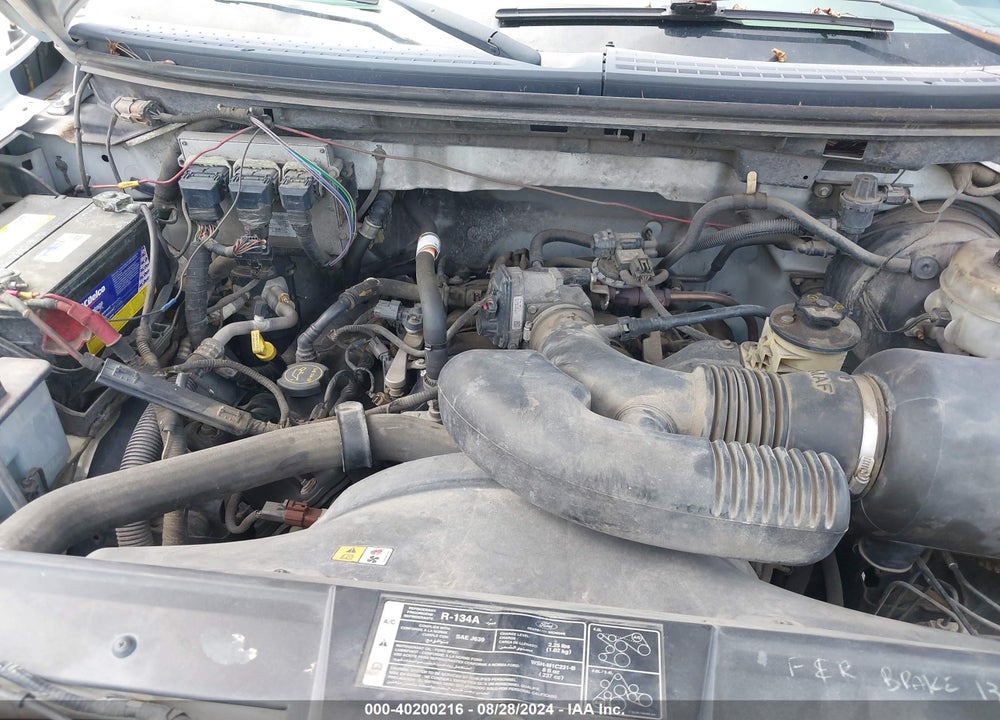 2007 FORD F-150 STX/XL/XLT VIN: 1FTRF12W27KC40680