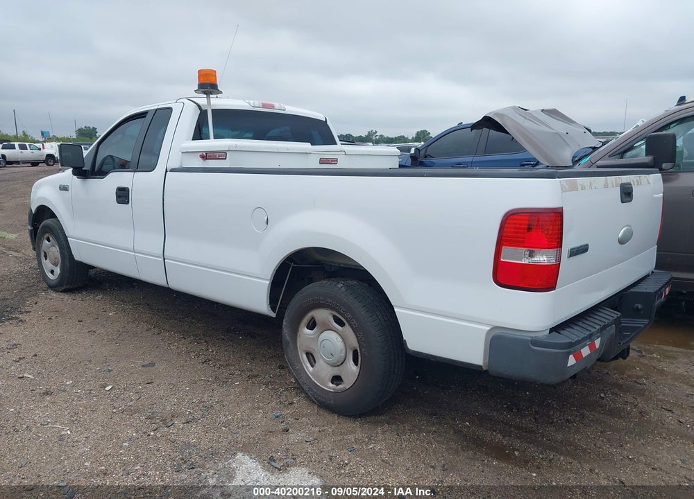 2007 FORD F-150 STX/XL/XLT VIN: 1FTRF12W27KC40680