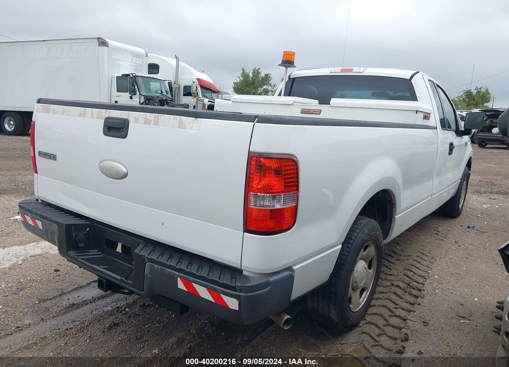 2007 FORD F-150 STX/XL/XLT VIN: 1FTRF12W27KC40680