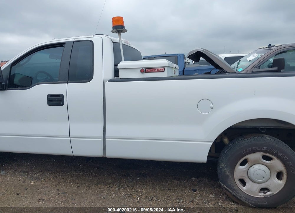 2007 FORD F-150 STX/XL/XLT VIN: 1FTRF12W27KC40680