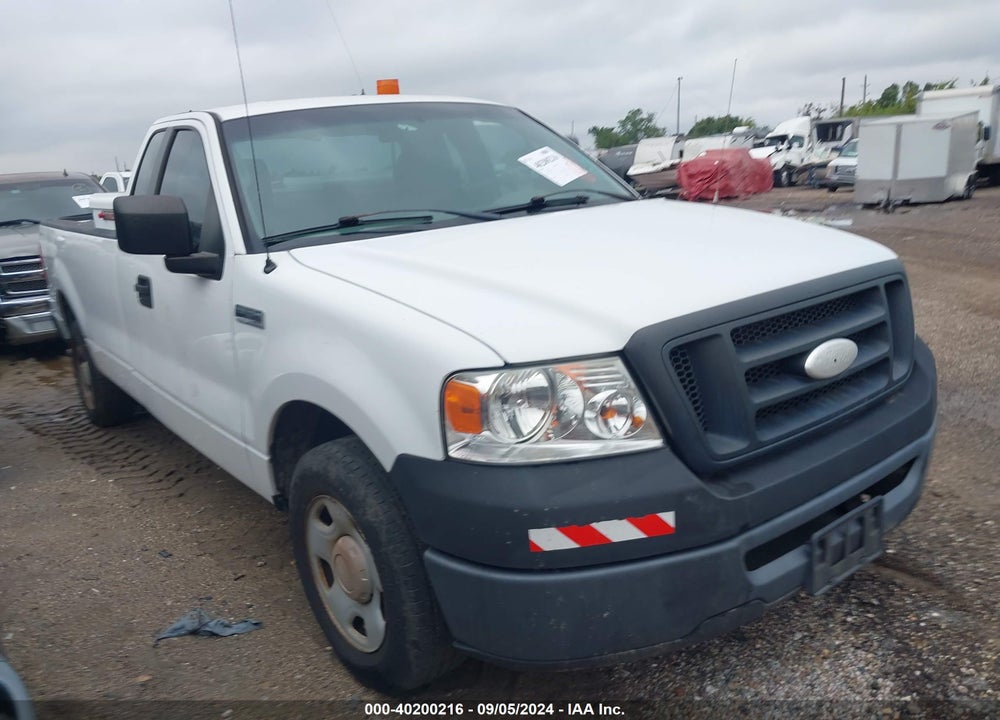2007 FORD F-150 STX/XL/XLT VIN: 1FTRF12W27KC40680