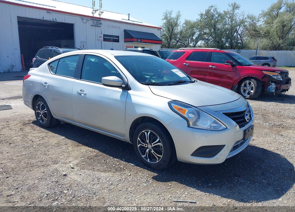 2019 NISSAN VERSA 1.6 SV VIN: 3N1CN7AP5KL862741
