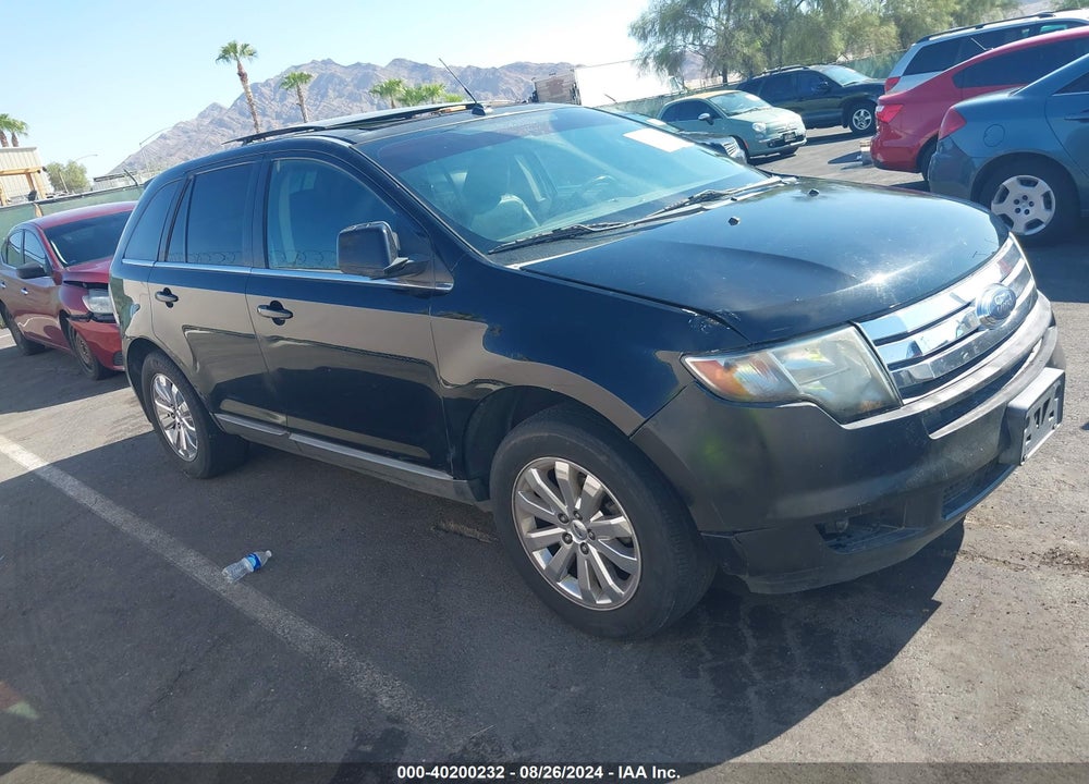 2008 FORD EDGE LIMITED VIN: 2FMDK39C58BA49534