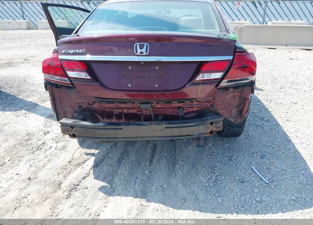 2015 HONDA CIVIC VIN: 19XFB2F85FE093112