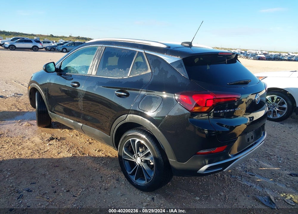 2022 BUICK ENCORE GX FWD SELECT VIN: KL4MMDS24NB073227