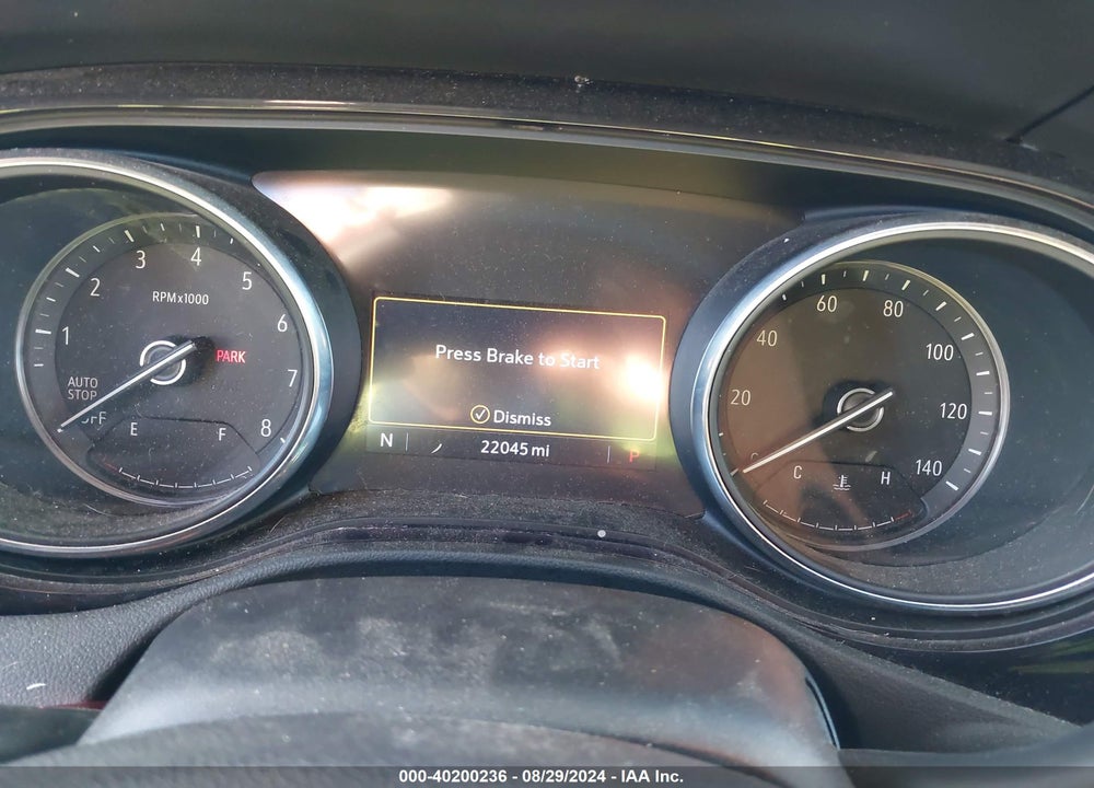 2022 BUICK ENCORE GX FWD SELECT VIN: KL4MMDS24NB073227