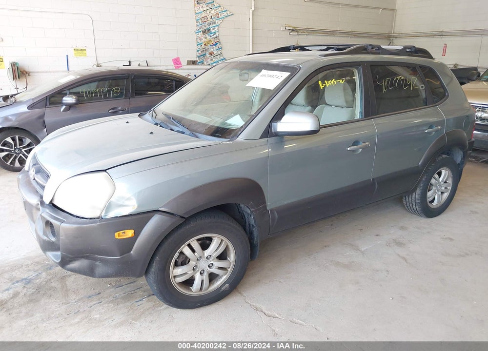 2006 HYUNDAI TUCSON GLS/LIMITED VIN: KM8JN12D56U353908