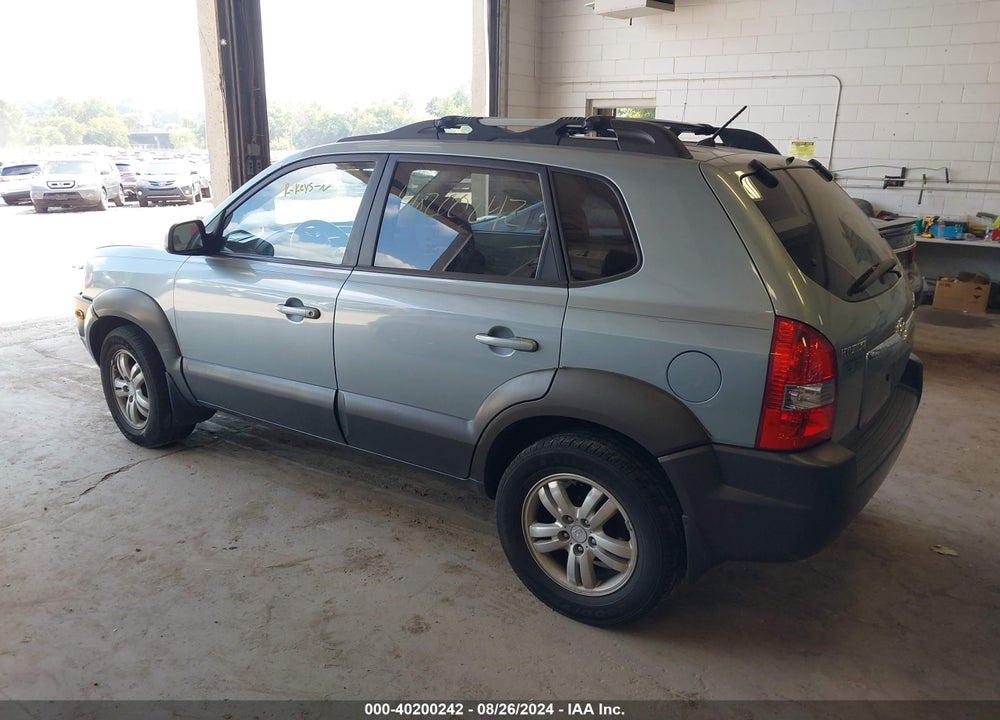 2006 HYUNDAI TUCSON GLS/LIMITED VIN: KM8JN12D56U353908