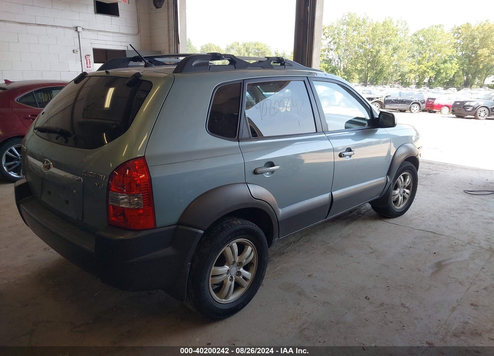 2006 HYUNDAI TUCSON GLS/LIMITED VIN: KM8JN12D56U353908