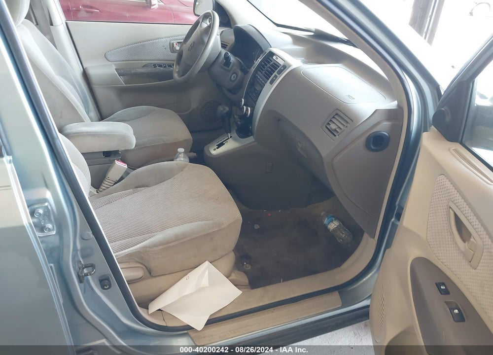 2006 HYUNDAI TUCSON GLS/LIMITED VIN: KM8JN12D56U353908