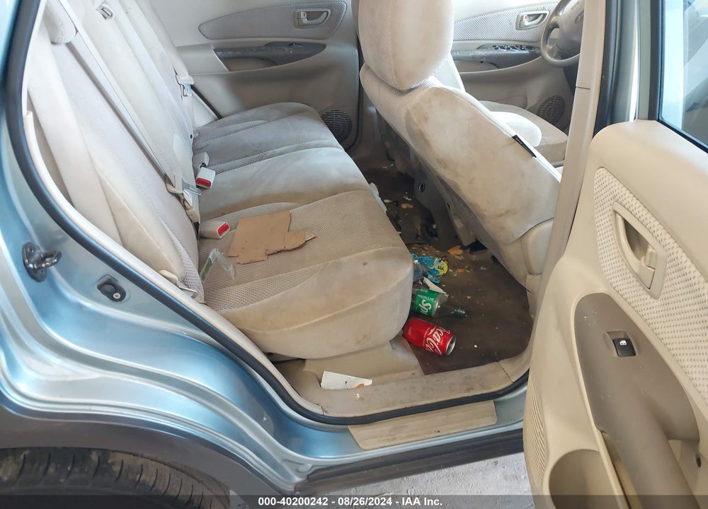 2006 HYUNDAI TUCSON GLS/LIMITED VIN: KM8JN12D56U353908