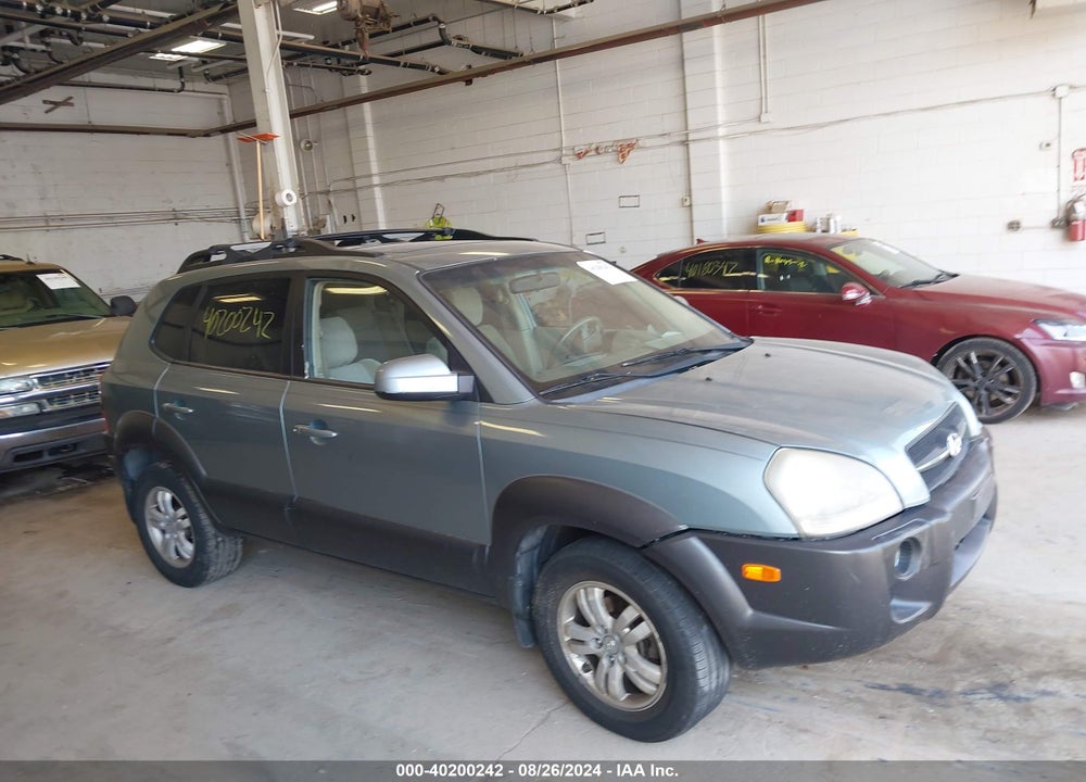 2006 HYUNDAI TUCSON GLS/LIMITED VIN: KM8JN12D56U353908