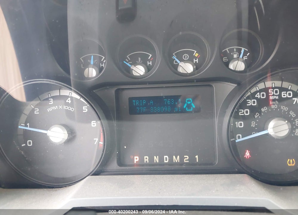 2012 FORD F-350 XL VIN: 1FT7X3B68CEB25476