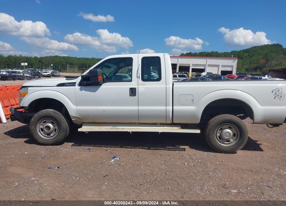 2012 FORD F-350 XL VIN: 1FT7X3B68CEB25476