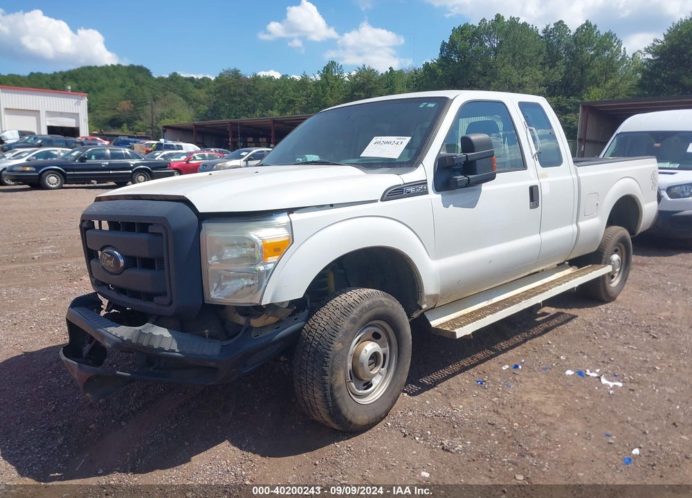 2012 FORD F-350 XL VIN: 1FT7X3B68CEB25476