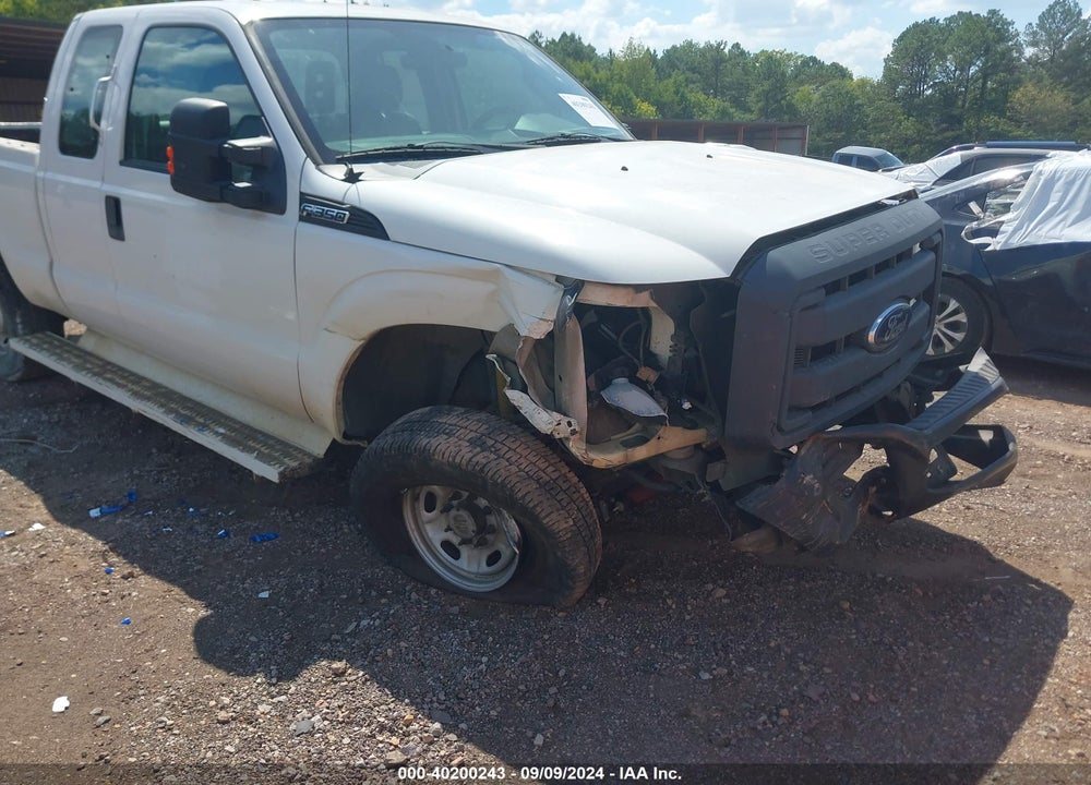 2012 FORD F-350 XL VIN: 1FT7X3B68CEB25476