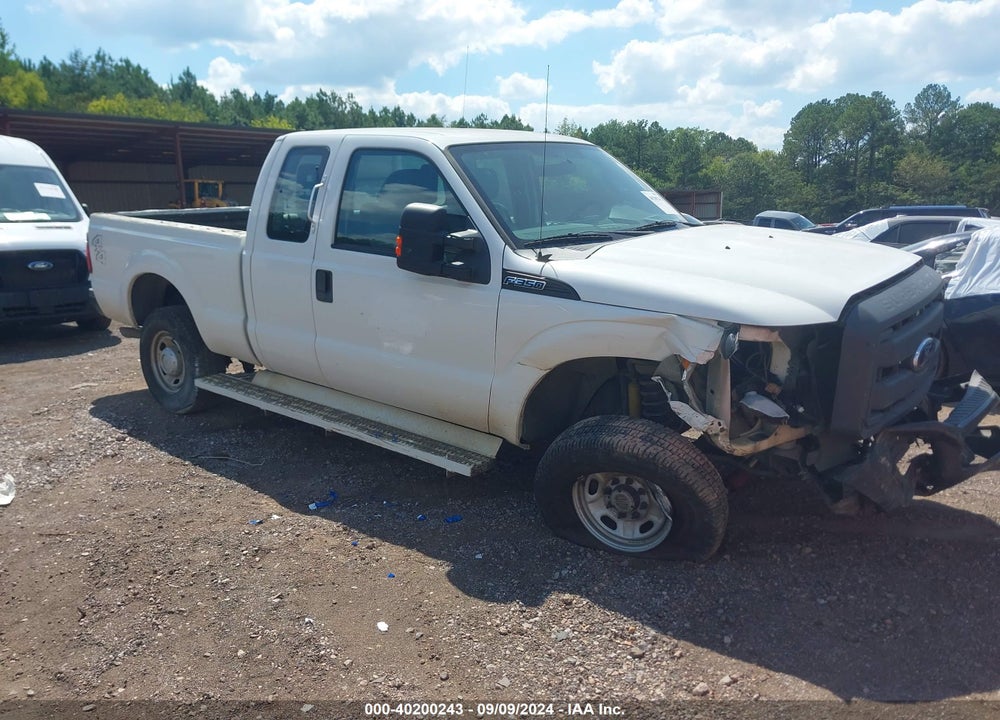 2012 FORD F-350 XL VIN: 1FT7X3B68CEB25476