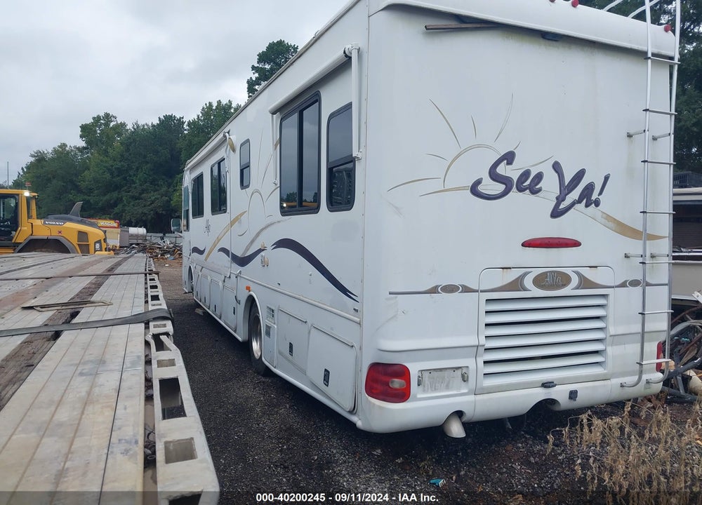 2004 FREIGHTLINER CHASSIS X LINE MOTOR HOME VIN: 4UZAAHDC44CN25518