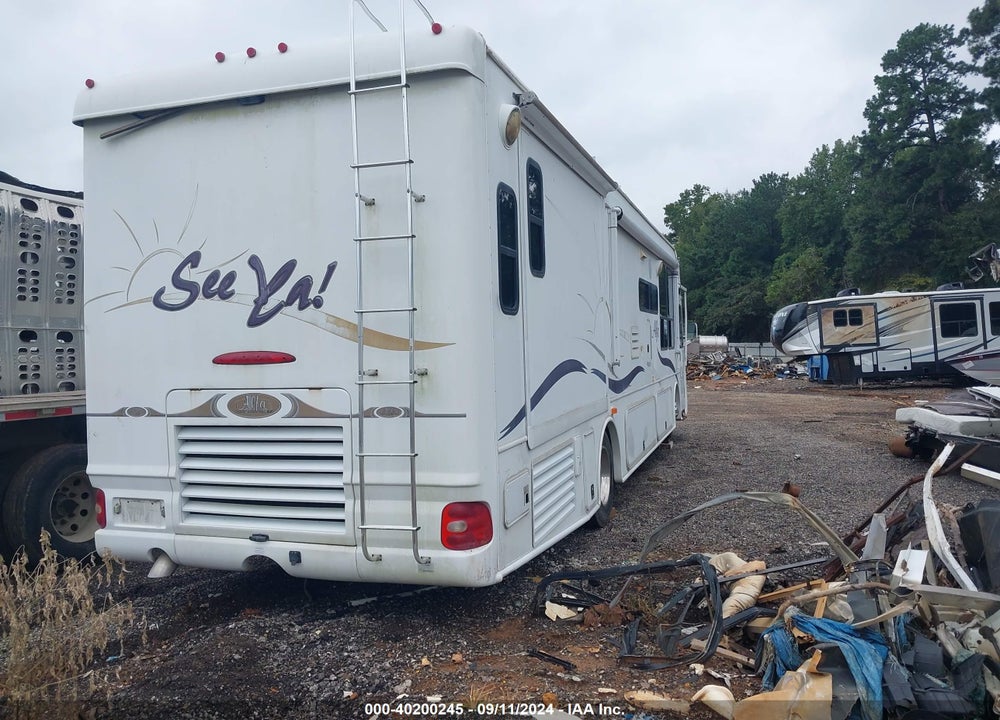2004 FREIGHTLINER CHASSIS X LINE MOTOR HOME VIN: 4UZAAHDC44CN25518
