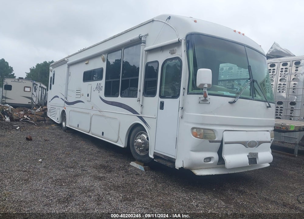 2004 FREIGHTLINER CHASSIS X LINE MOTOR HOME VIN: 4UZAAHDC44CN25518