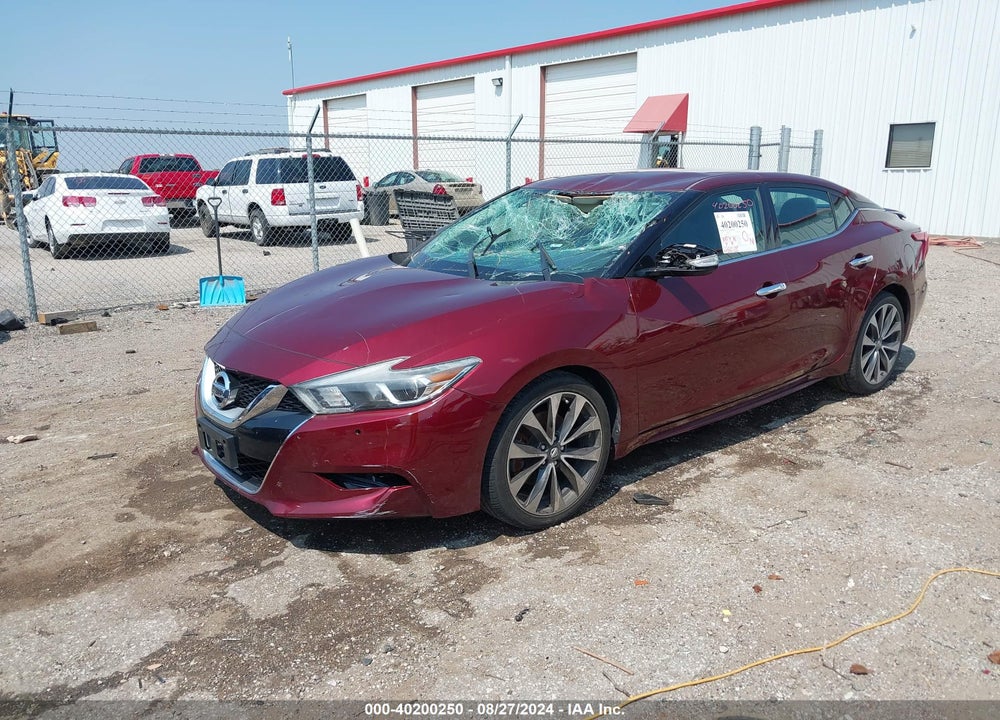 2016 NISSAN MAXIMA 3.5 SR VIN: 1N4AA6AP3GC432273