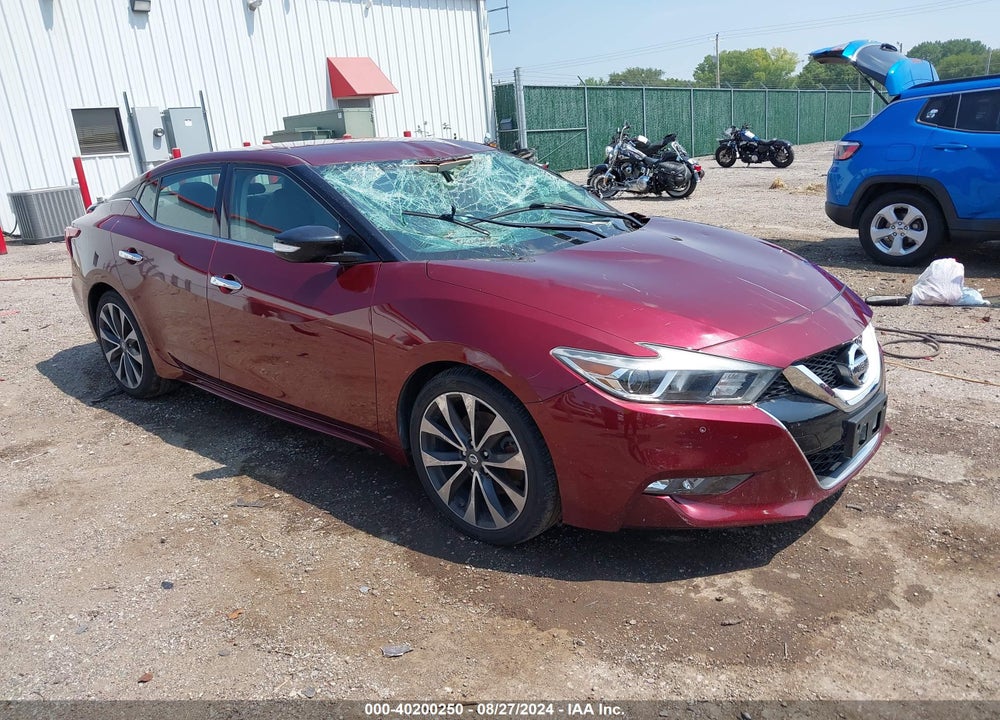 2016 NISSAN MAXIMA 3.5 SR VIN: 1N4AA6AP3GC432273