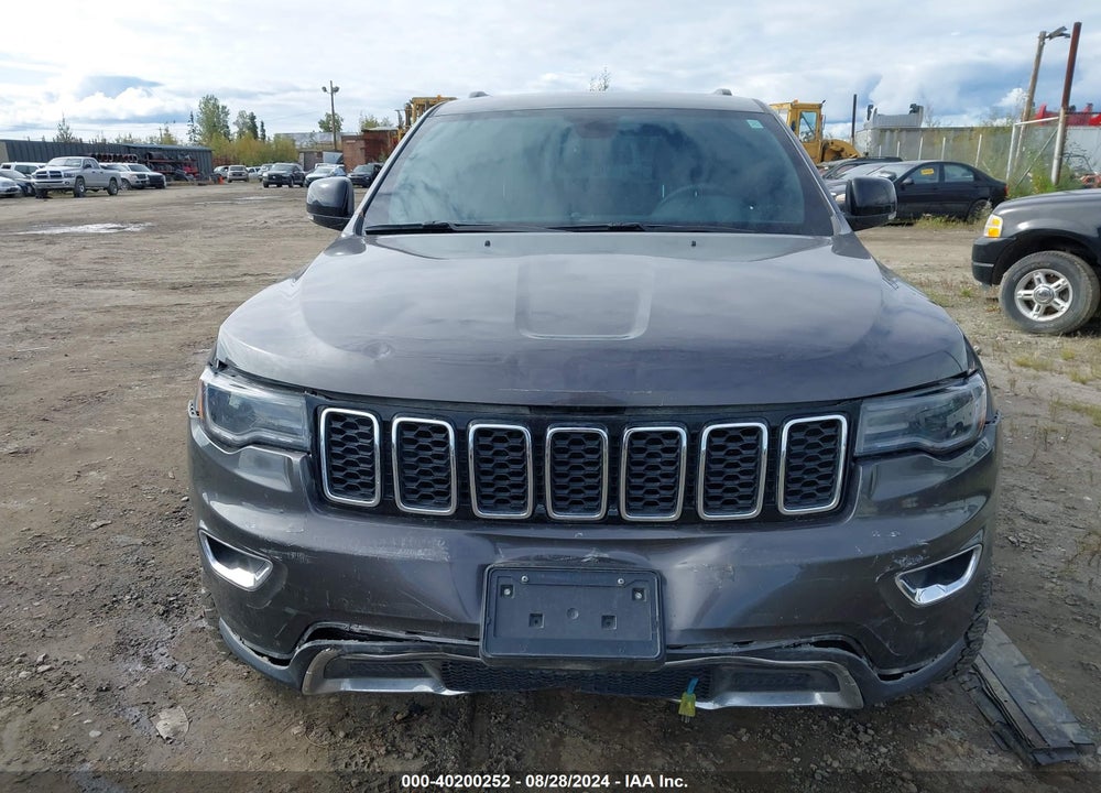 2019 JEEP GRAND CHEROKEE LIMITED 4X4 VIN: 1C4RJFBG0KC713354
