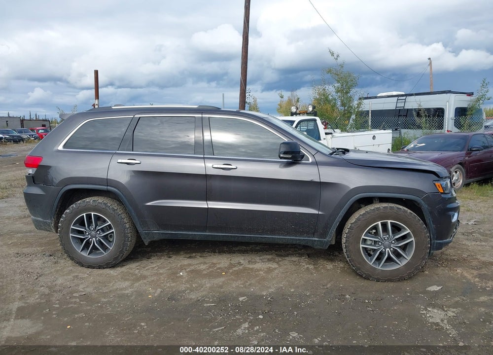2019 JEEP GRAND CHEROKEE LIMITED 4X4 VIN: 1C4RJFBG0KC713354