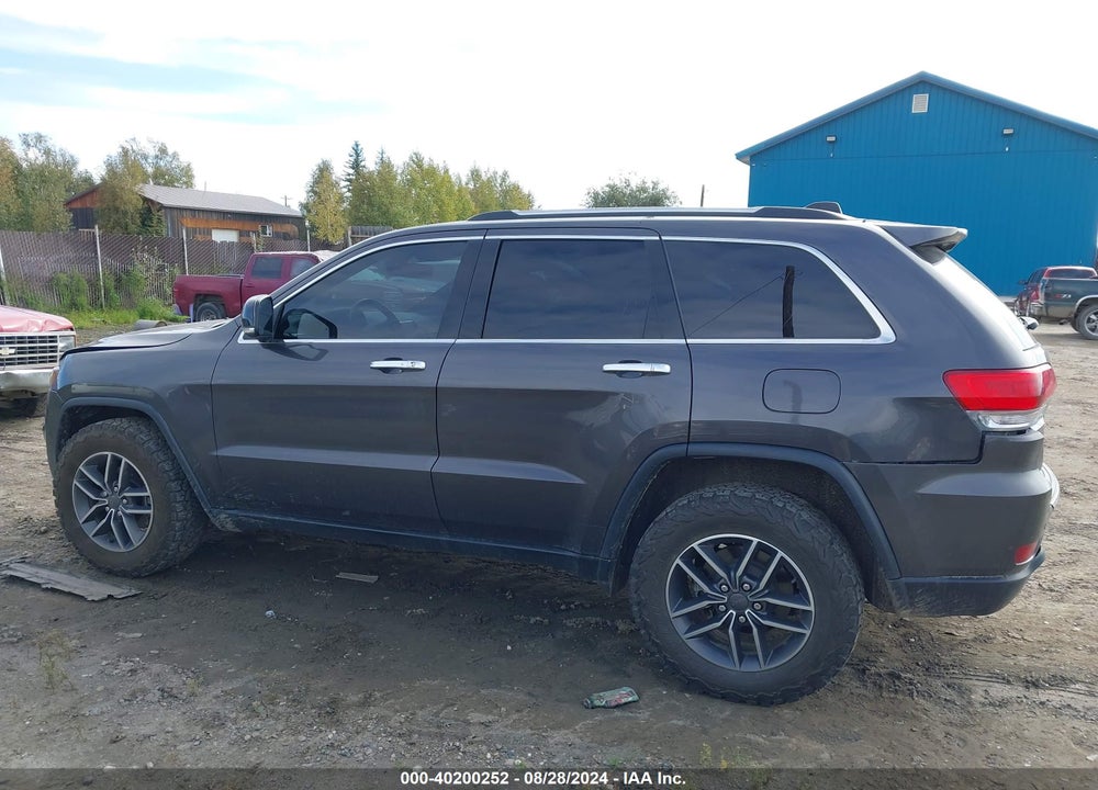 2019 JEEP GRAND CHEROKEE LIMITED 4X4 VIN: 1C4RJFBG0KC713354
