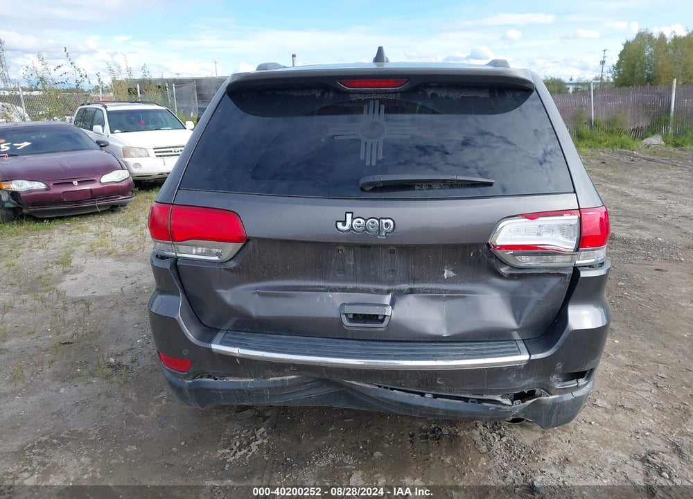 2019 JEEP GRAND CHEROKEE LIMITED 4X4 VIN: 1C4RJFBG0KC713354
