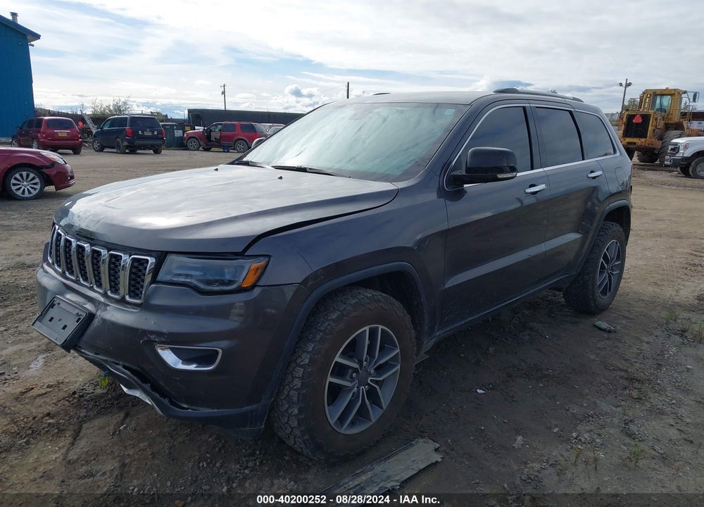 2019 JEEP GRAND CHEROKEE LIMITED 4X4 VIN: 1C4RJFBG0KC713354