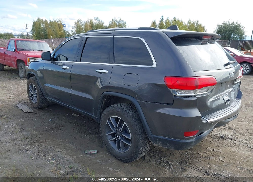 2019 JEEP GRAND CHEROKEE LIMITED 4X4 VIN: 1C4RJFBG0KC713354