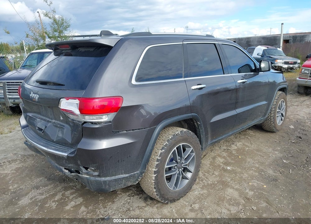 2019 JEEP GRAND CHEROKEE LIMITED 4X4 VIN: 1C4RJFBG0KC713354
