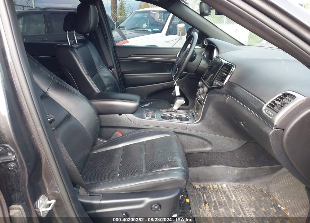 2019 JEEP GRAND CHEROKEE LIMITED 4X4 VIN: 1C4RJFBG0KC713354