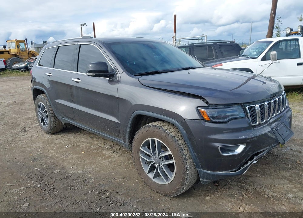 2019 JEEP GRAND CHEROKEE LIMITED 4X4 VIN: 1C4RJFBG0KC713354