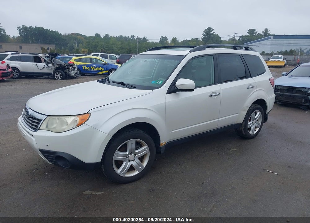 2009 SUBARU FORESTER 2.5X VIN: JF2SH63649H792593