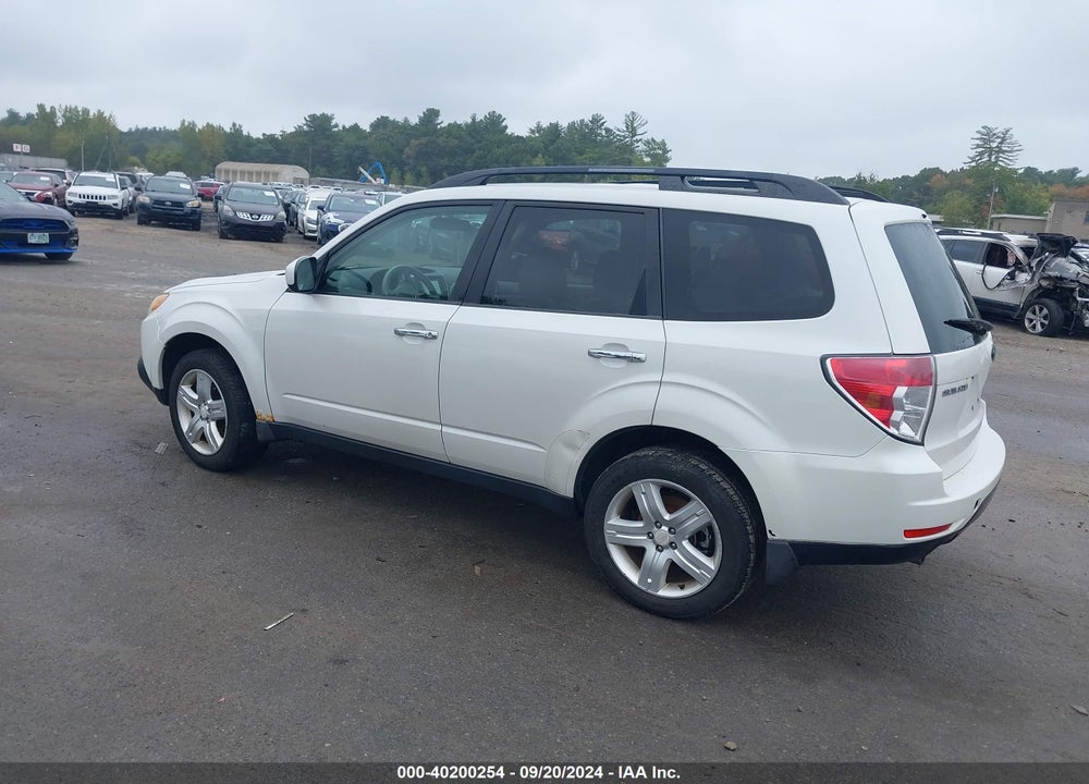 2009 SUBARU FORESTER 2.5X VIN: JF2SH63649H792593