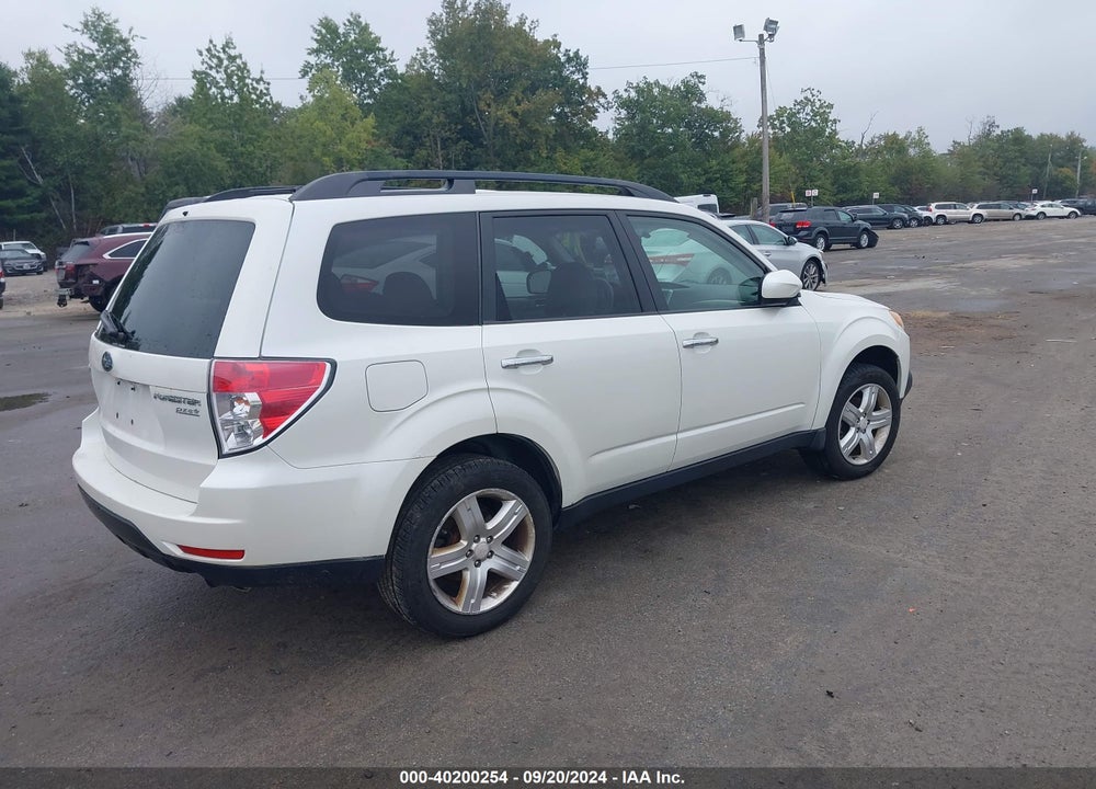 2009 SUBARU FORESTER 2.5X VIN: JF2SH63649H792593