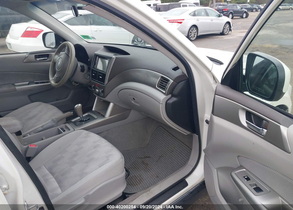 2009 SUBARU FORESTER 2.5X VIN: JF2SH63649H792593