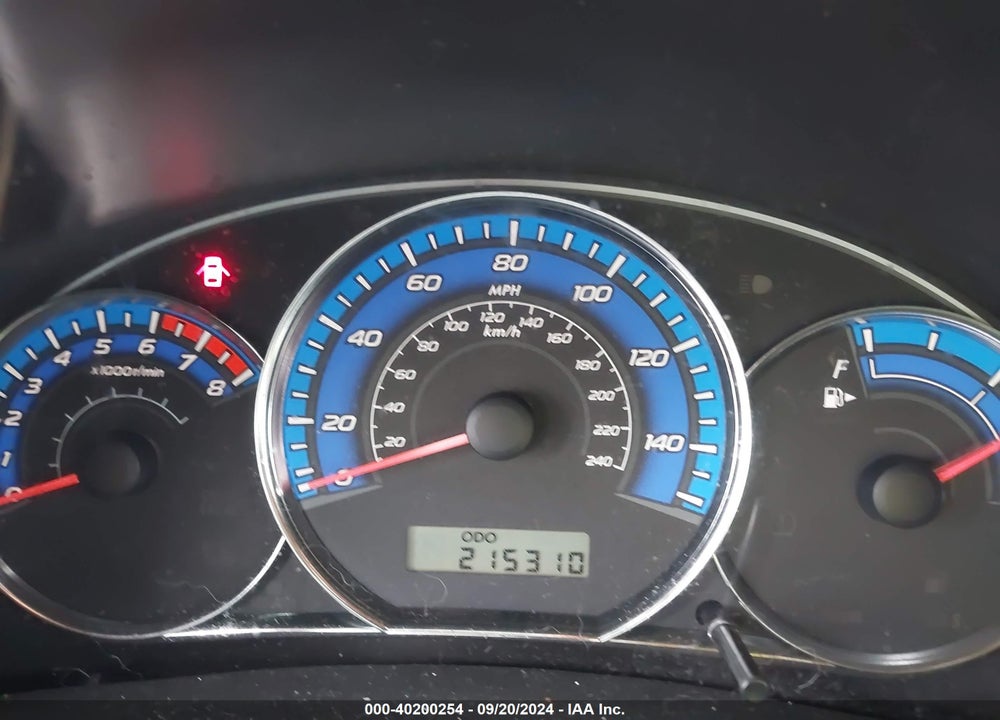 2009 SUBARU FORESTER 2.5X VIN: JF2SH63649H792593